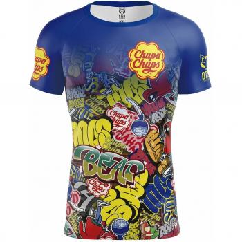 Otso Camiseta De Manga Corta Chupa Chups Graffiti