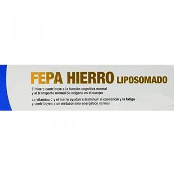 Fepa Fepa-Hierro Liposomado 30Mg. 60Cap. 200 g