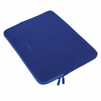 Trust Primo - Funda Protectora Suave para Ordenadores portátiles y Tablets DE 11.6, Azul
