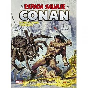 La Espada Salvaje de Conan 8. La torre del elefante y otros relatos