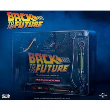 Edición Plutonium Regreso al Futuro - Kit de Recuerdos Viaje en el Tiempo