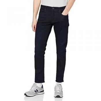 G-Star Raw 3301 Regular Tapered Jeans - Dark Aged Denim, Casual Fit