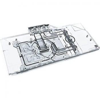 Bloque de Agua Alphacool Eisblock Aurora Acryl GPX-A con Disipador Térmico para Radeon RX 6800/6800XT