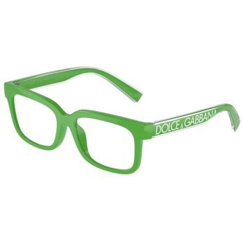 Dolce & Gabbana DX5002 Kids 3311 Kids' Eyeglasses Green Size 49 - Blue Light Block Available