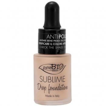 Purobio Sublime Drop Ultra-Fluid Liquid Foundation 00 Neutral 19g