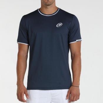 Bullpadel Yuca 23 Camiseta de Manga Corta para Hombre, Color Azul Oscuro, Talla M
