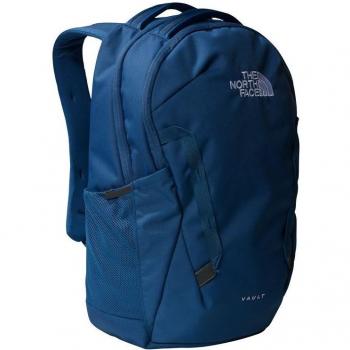 The North Face Vault Backpack - Unisex, Blue, ONE SIZE, Outdoor Adventure with 46 cm Laptop Compartment