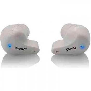 SAMI - RS12407 - Auricular INALÁMBRICO - XS Air - BT 5.0 - Auto Conexión - Batería Auricular 50MAH - con Cargador 400MAH con Indicador.