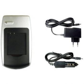 Cargador CGA-S007/DMW-BCD10 para Panasonic Lumix DMC-TZ1, TZ2, TZ3, TZ4