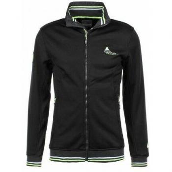 Peak Mountain Creen Fleece Shell Sweatshirt