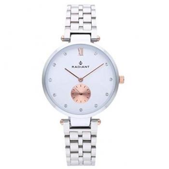 Reloj Radiant RA469202 Mujer Plateado/Gris Acero 36mm
