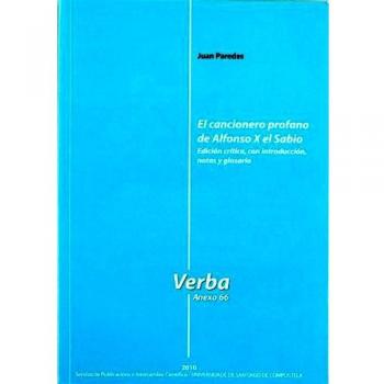 Va/66-El Cancionero Profano de Alfonso X el Sabio. Edicion Critica, Con Introd...