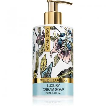 Vivian Gray Wild Flowers Creamy Soap 250 ml