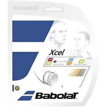 Babolat XCEL 12M Cordaje, Adultos Unisex, Bleu