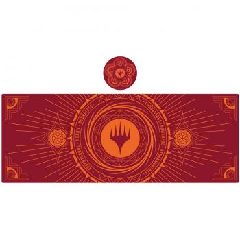 Magic: The Gathering Vade Escolar & Posavasos Graphic - Juego de cartas coleccionables, incluye un vade mecum con estrategias y reglas del juego, además de posavasos ilustrados