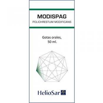 Heliosar Modispag Polichrestum Modificans 50 ml - 1 Unidad
