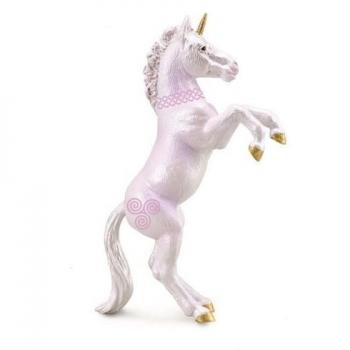 Replica de potro de unicornio en pose alzada 90188855 COLLECTA