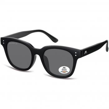 Montana MP69 Polarized Men's Sunglasses Black 52mm