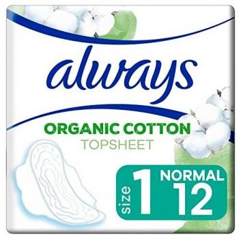 Always Algodón Ultra Protección (Tamaño 1) De La Servilleta Sanitaria Con Las Alas 60 g