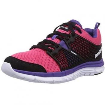 Reebok ZQuick Dash - zapatillas de running de material sintético niña, color negro, talla 38,5