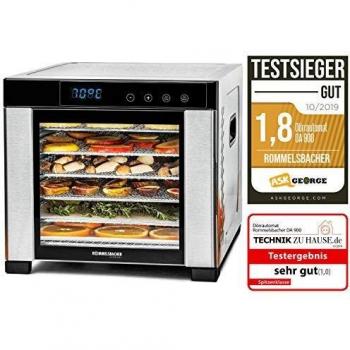 Deshidratador de alimentos Rommelsbacher DA 900
