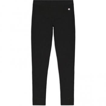 MALLAS CHAMPION C LOGO COTTON STRETCH NEGRAS