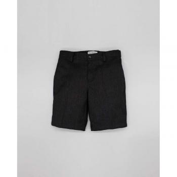 Bermuda sarga gris de niño