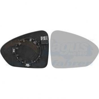 Cristal de espejo retrovisor exterior VAN WEZEL 1717838
