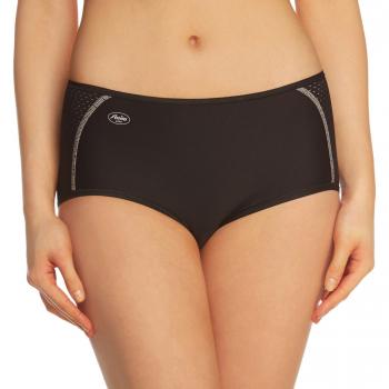 Braguita Deportiva Transpirable Anita Active Efecto Segunda Piel Talla 4XL Negra