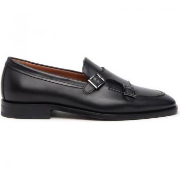 Mocasines de Hombre NERO GIARDINI ILCEA E400111UE NEGRO, tipo: calzado formal, características: material exterior de cuero, suela de goma antideslizante, diseño elegante y clásico, plantilla acolchada
