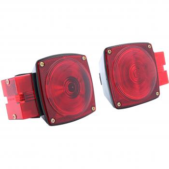 Optronics 158-TL60RK Juego de Luces, Rojo, Talla Única