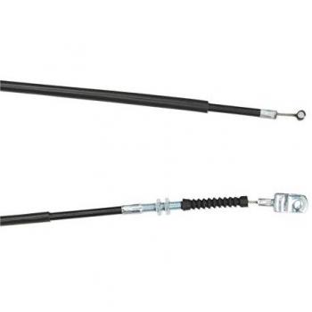 Cable de embrague 4 RIDE LS-042 para motocicleta, compatible con Suzuki DR 650 R (90-91), tipo Bowden, color negro