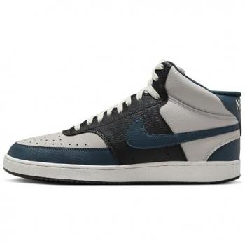Nike Court Vision Mid Next Nature Zapatillas Altas Hombre - Gris - Talla 42