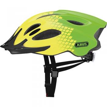 Abus 133671 - ADURO_Zoom_diamond_green_M Casco ADURO Zoom color diamond green talla M