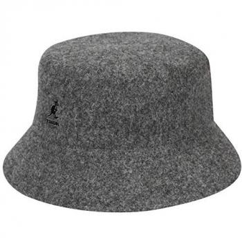 Kangol Wool Lahinch Bucket Hat - Grey - Men's Size S (54-55 cm)