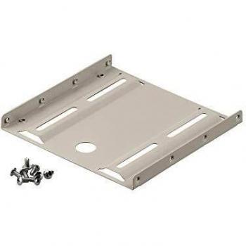 Marco de Montaje para HDD/SSD de 2,5 a 3,5, Beige - Adaptador SATA