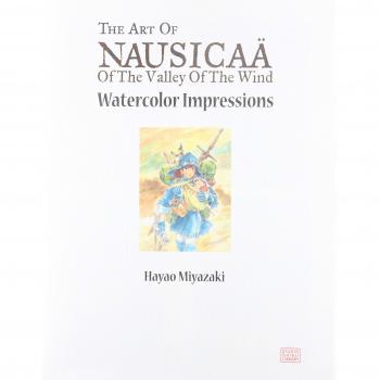 The Art of Nausicaa Valley of the Wind