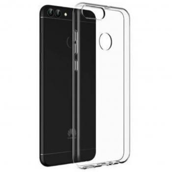 Funda trasera transparente para Huawei P Smart