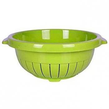 Dem S2206636 Colador Coel Plástico, Materiales Varios, Multicolor