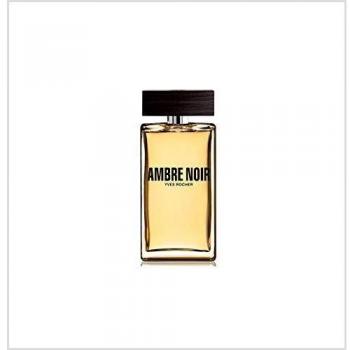 Yves Rocher - Agua de colonia para hombre, color ámbar negro
