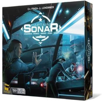 Asmodee- Captain s.o.n.a.r. - español, Color