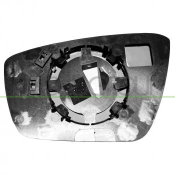 Cristal de espejo retrovisor exterior PRASCO FD0107503