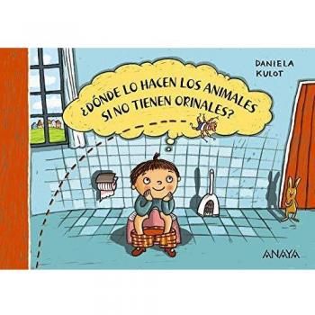 ¿Dónde lo hacen los animales si no tienen orinales?
