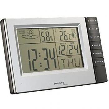 Technoline WS 9121 - Estación meteorológica, Color Plata y Gris