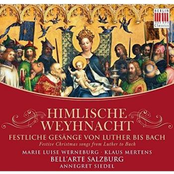 Chants des Fêtes de Noël de Luther À Bach