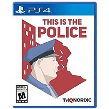 This Is The Police - PS4 Crime Management Game