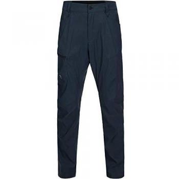 PEAK PERFORMANCE Iconiq Pantalón, Hombre, Blue Steel, M