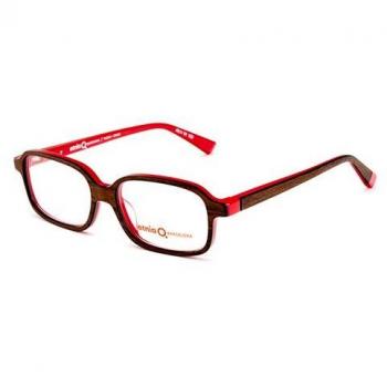 Etnia Barcelona Tucan Kids BRRD Kids' Eyeglasses Brown Size 46 - Blue Light Block Available