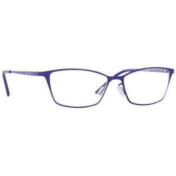 Italia Independent II 5422 Kids' Purple Eyeglasses Frame 47mm - Blue Light Block Available