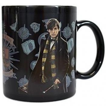 GB Eye LTD, Los Animales Fantasticos, Newt Scamader, Taza Mágica cambiante de Color